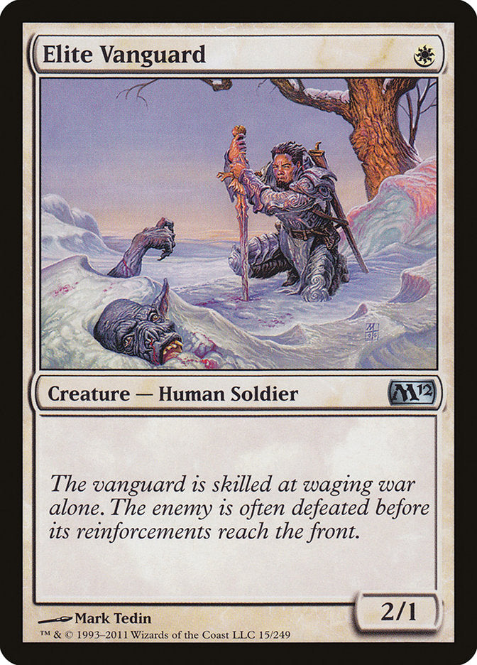 Elite Vanguard [Magic 2012] | Game Master's Emporium (The New GME)