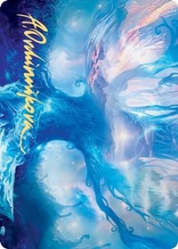 The World Tree Art Card (Gold-Stamped Signature) [Kaldheim Art Series] | Game Master's Emporium (The New GME)