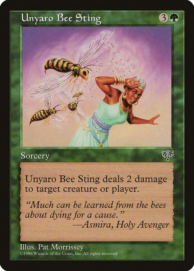 Unyaro Bee Sting [Mirage] | Game Master's Emporium (The New GME)