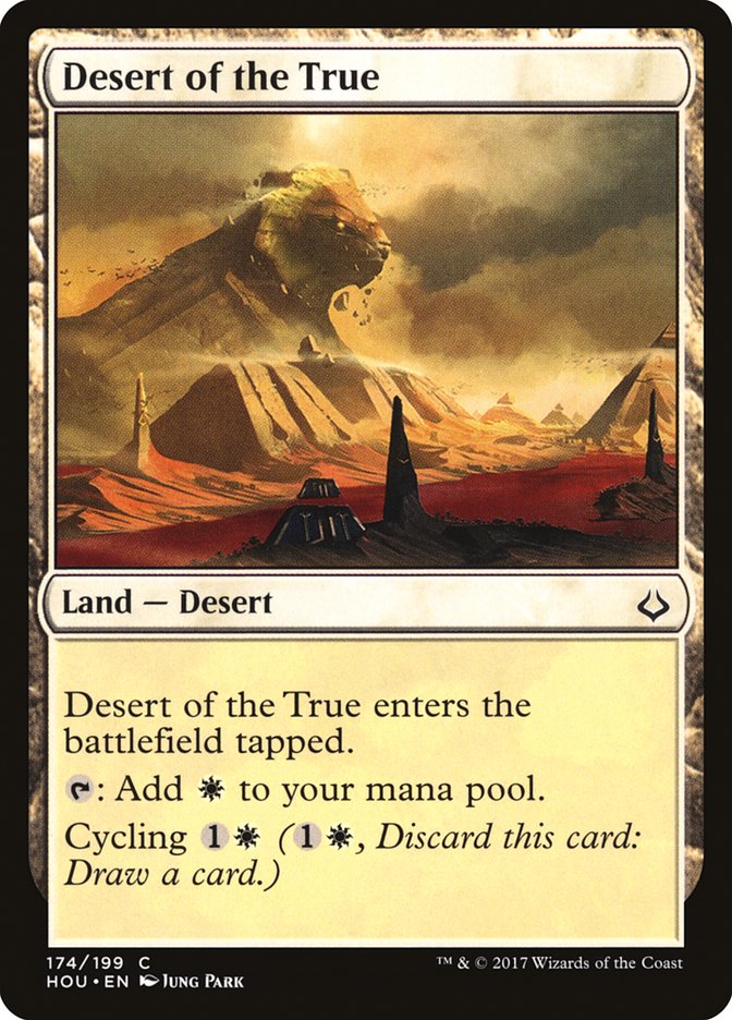 Desert of the True [Hour of Devastation] | Game Master's Emporium (The New GME)