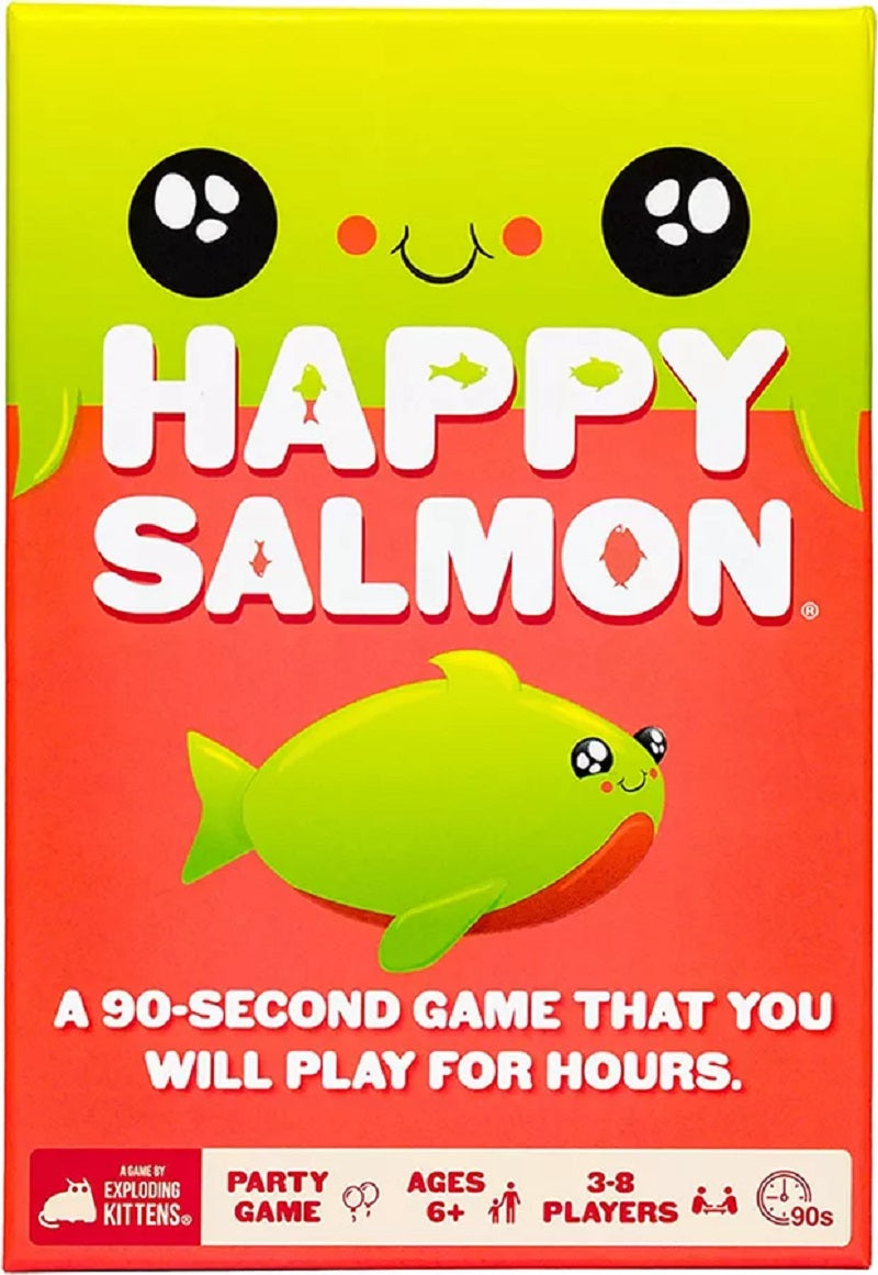 Happy Salmon | Game Master's Emporium (The New GME)