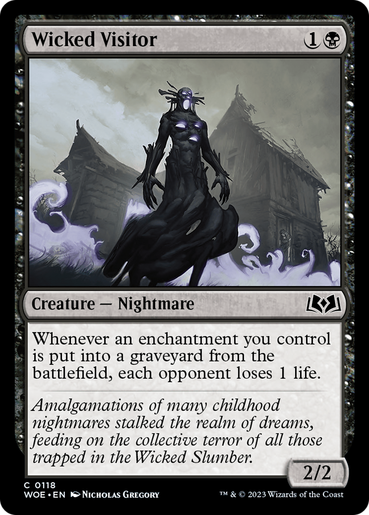 Wicked Visitor [Wilds of Eldraine] | Game Master's Emporium (The New GME)