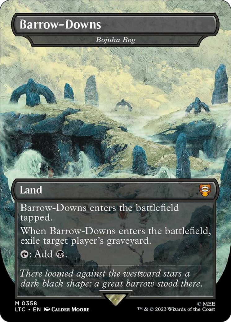 Barrow-Downs - Bojuka Bog [The Lord of the Rings: Tales of Middle-Earth Commander] | Game Master's Emporium (The New GME)