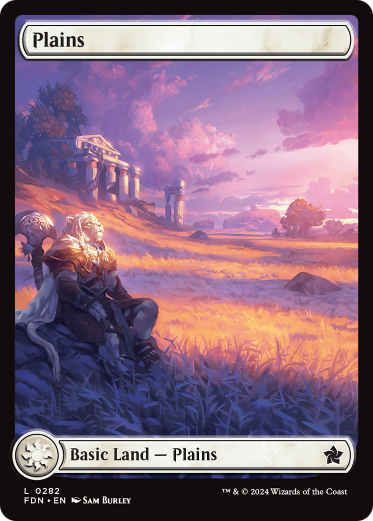 Plains (0282) [Foundations] | Game Master's Emporium (The New GME)