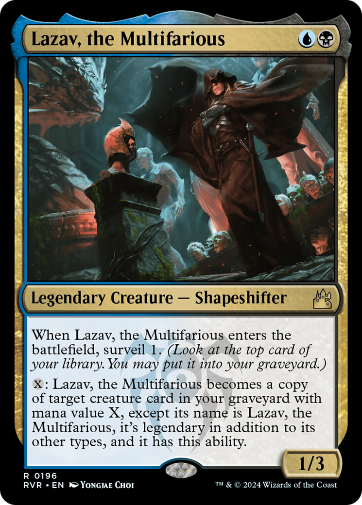 Lazav, the Multifarious [Ravnica Remastered] | Game Master's Emporium (The New GME)