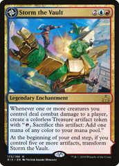 Storm the Vault // Vault of Catlacan [Rivals of Ixalan] | Game Master's Emporium (The New GME)