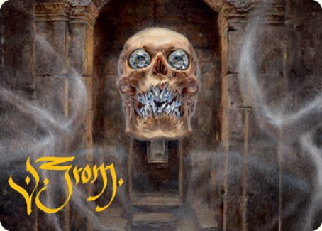 Demilich Art Card (Gold-Stamped Signature) [Dungeons & Dragons: Adventures in the Forgotten Realms Art Series] | Game Master's Emporium (The New GME)