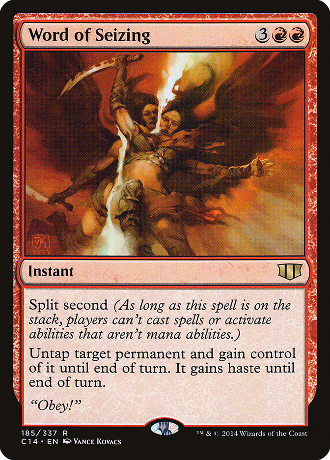 Word of Seizing [Commander 2014] | Game Master's Emporium (The New GME)