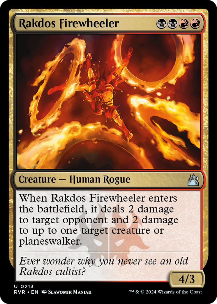 Rakdos Firewheeler [Ravnica Remastered] | Game Master's Emporium (The New GME)