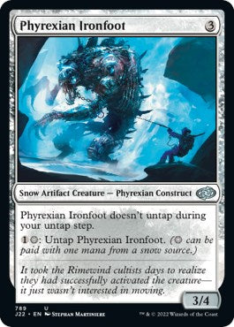 Phyrexian Ironfoot [Jumpstart 2022] | Game Master's Emporium (The New GME)