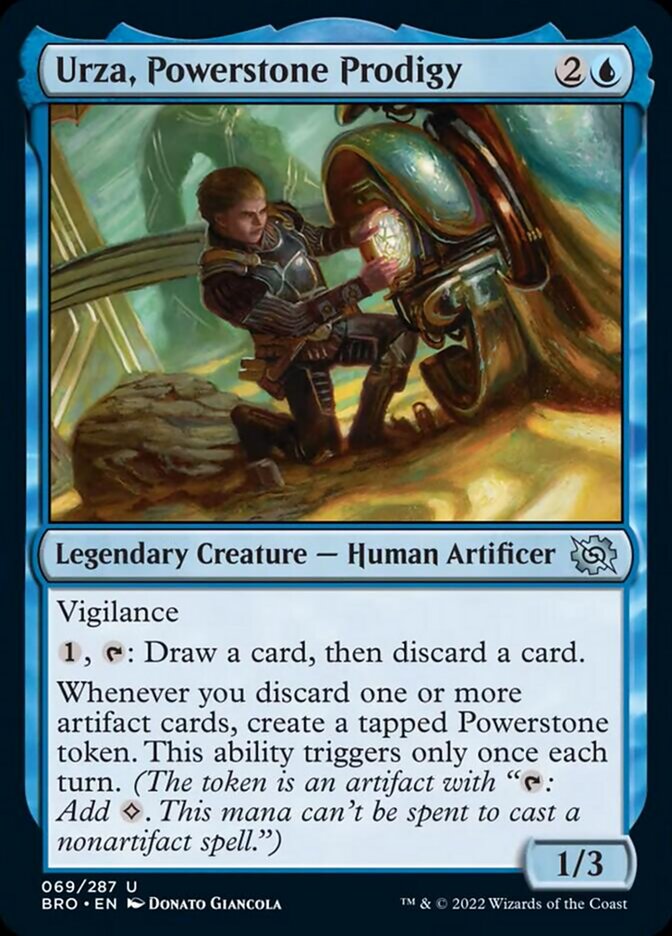 Urza, Powerstone Prodigy [The Brothers' War] | Game Master's Emporium (The New GME)