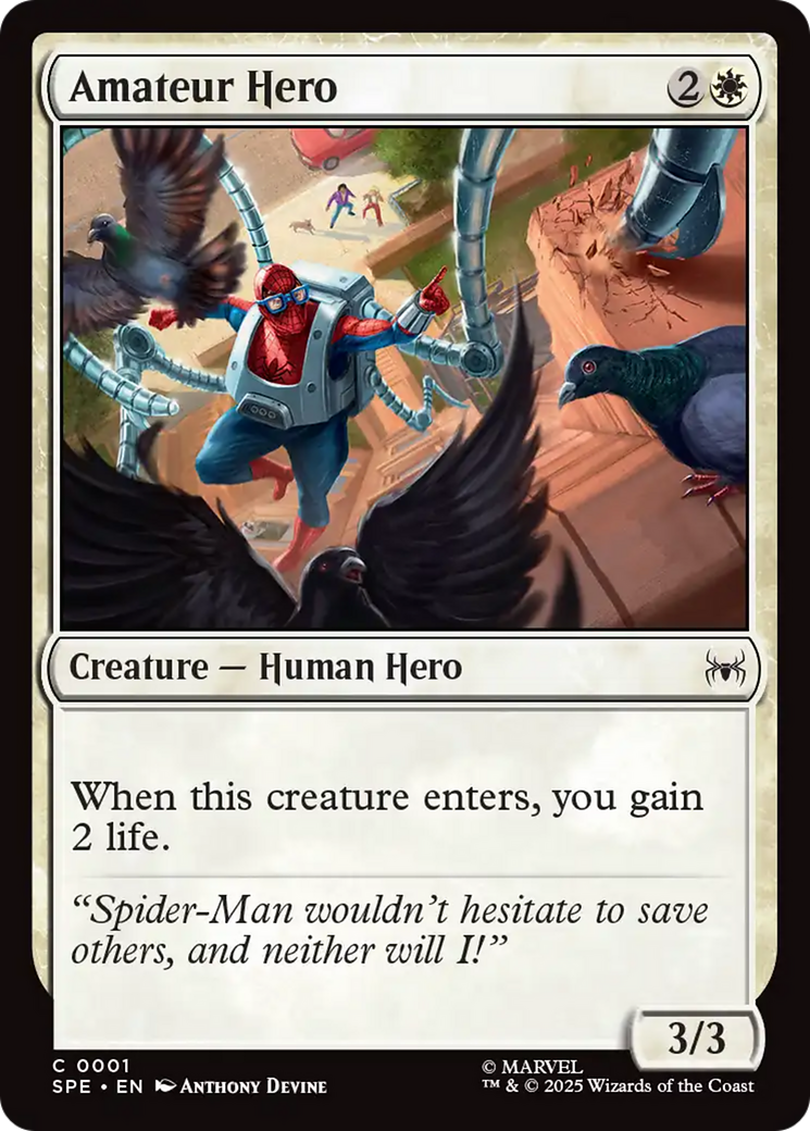 Amateur Hero [Marvel's Spider-Man: Eternal-Legal] | Game Master's Emporium (The New GME)