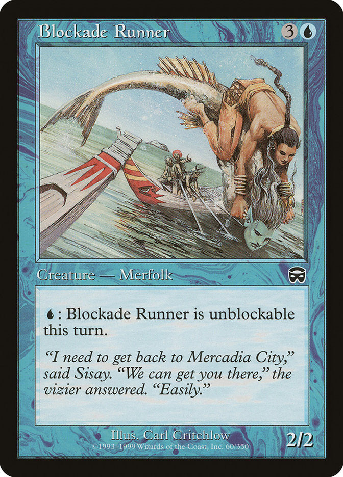 Blockade Runner [Mercadian Masques] | Game Master's Emporium (The New GME)