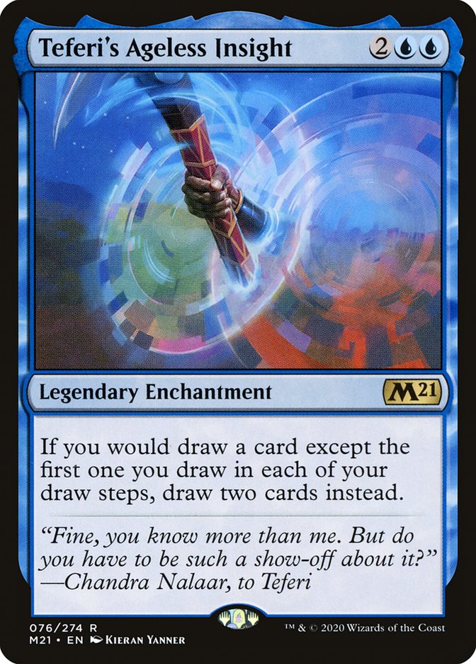 Teferi's Ageless Insight [Core Set 2021] | Game Master's Emporium (The New GME)