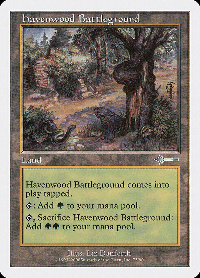 Havenwood Battleground [Beatdown] | Game Master's Emporium (The New GME)