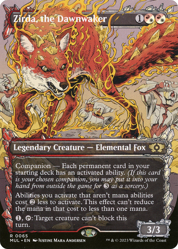 Zirda, the Dawnwaker [Multiverse Legends] | Game Master's Emporium (The New GME)