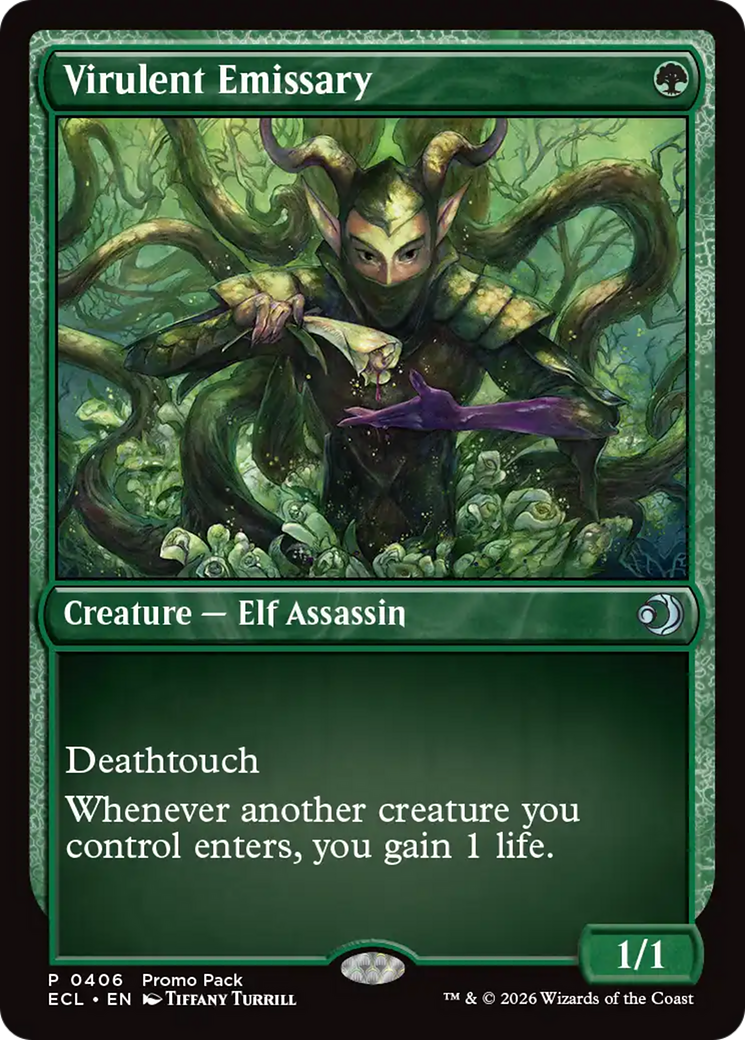 Virulent Emissary [Lorwyn Eclipsed Promos] | Game Master's Emporium (The New GME)