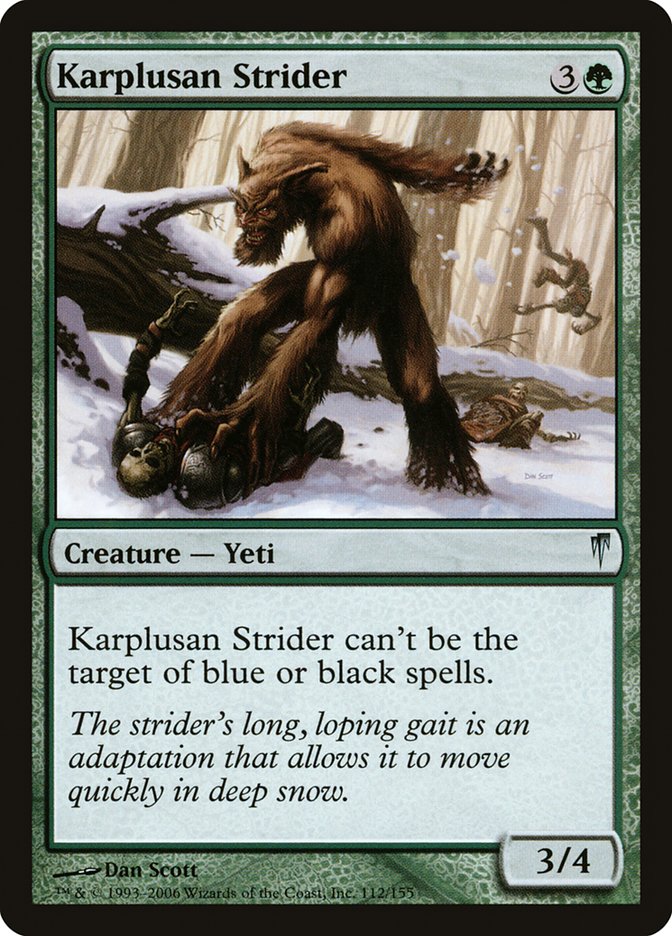 Karplusan Strider [Coldsnap] | Game Master's Emporium (The New GME)