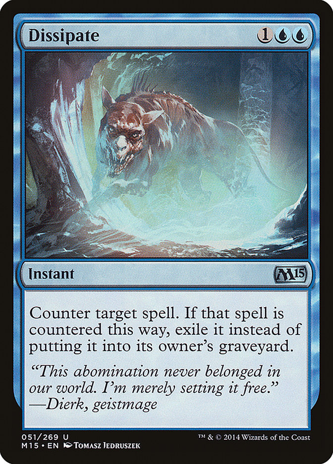 Dissipate [Magic 2015] | Game Master's Emporium (The New GME)