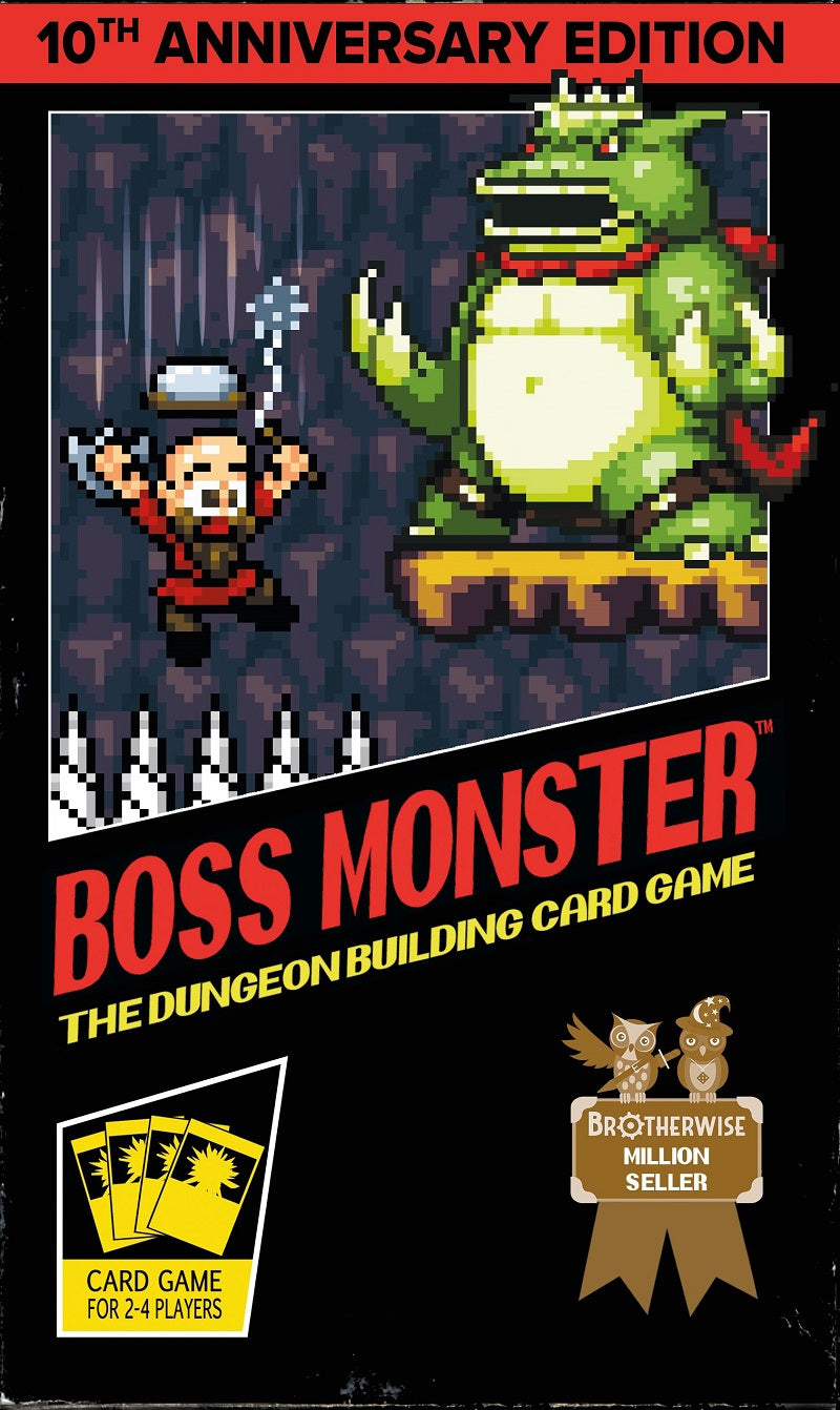 Boss Monster 1 (10th Anniversary Ed) | Game Master's Emporium (The New GME)