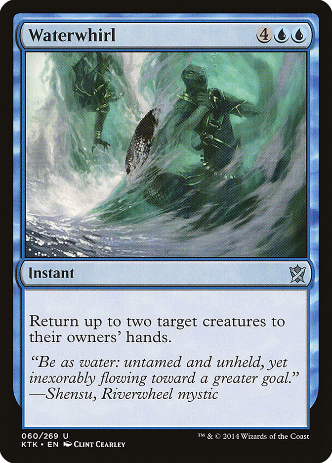 Waterwhirl [Khans of Tarkir] | Game Master's Emporium (The New GME)
