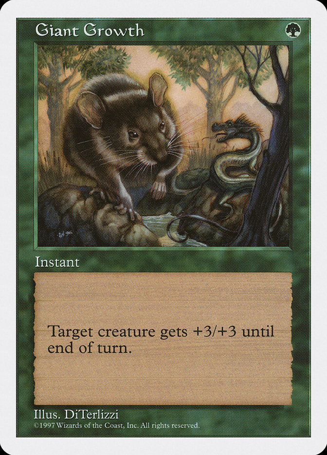 Giant Growth [Fifth Edition] | Game Master's Emporium (The New GME)