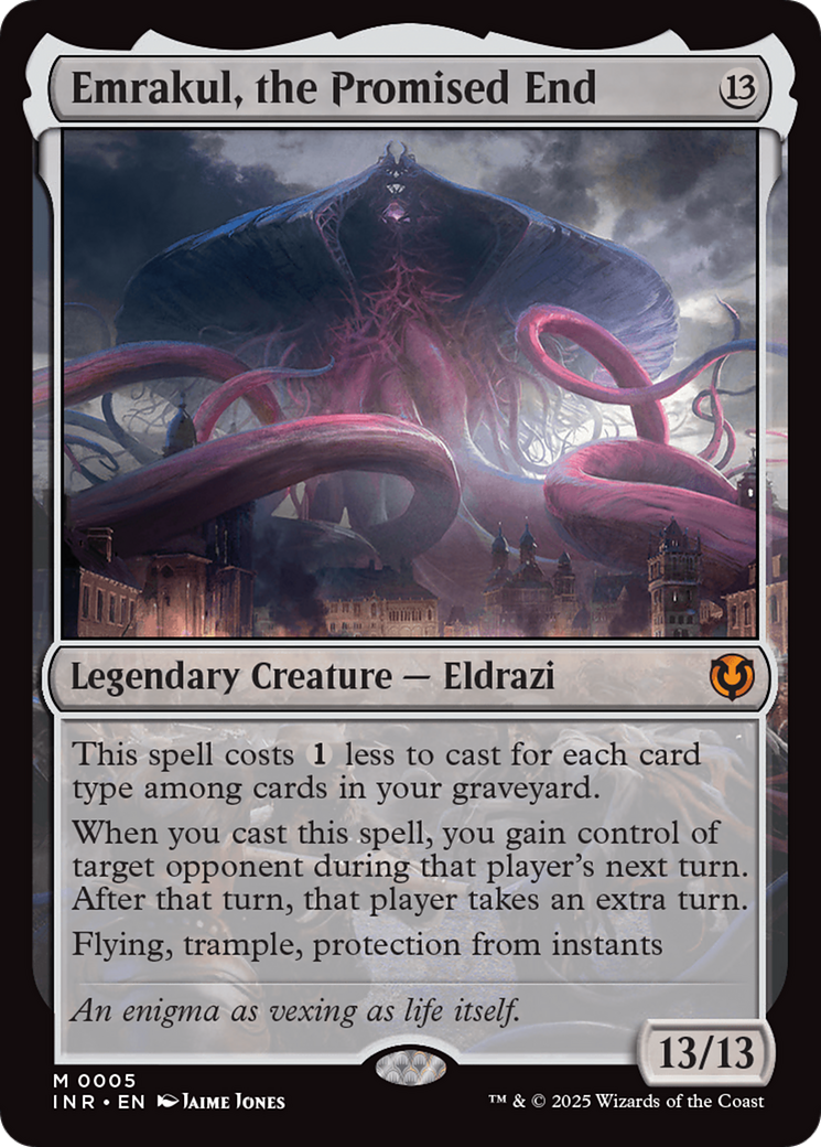 Emrakul, the Promised End [Innistrad Remastered] | Game Master's Emporium (The New GME)