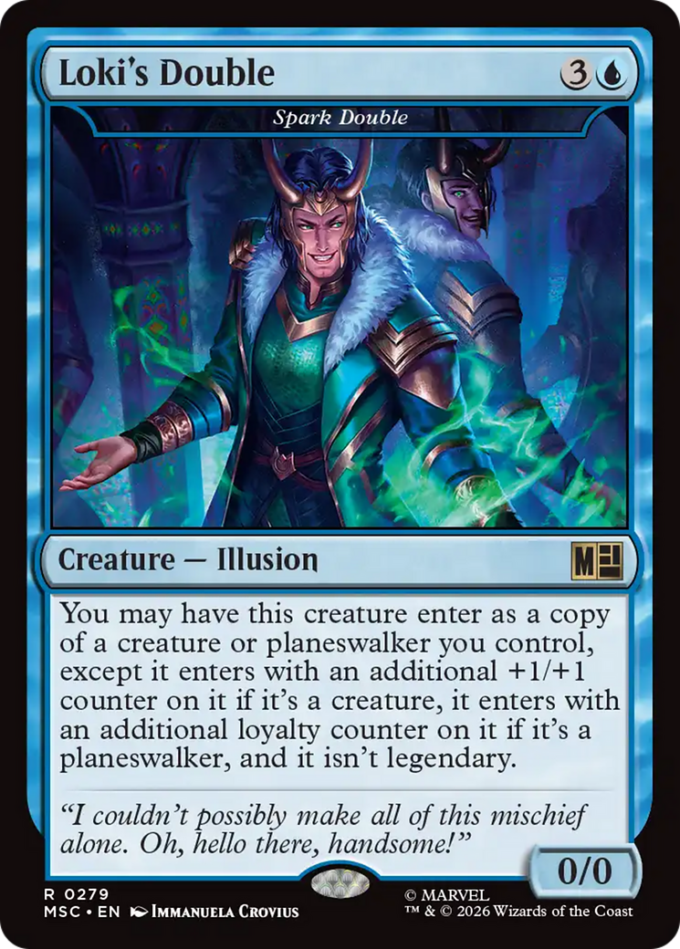 Loki's Double - Spark Double [Marvel Super Heroes Commander] | Game Master's Emporium (The New GME)