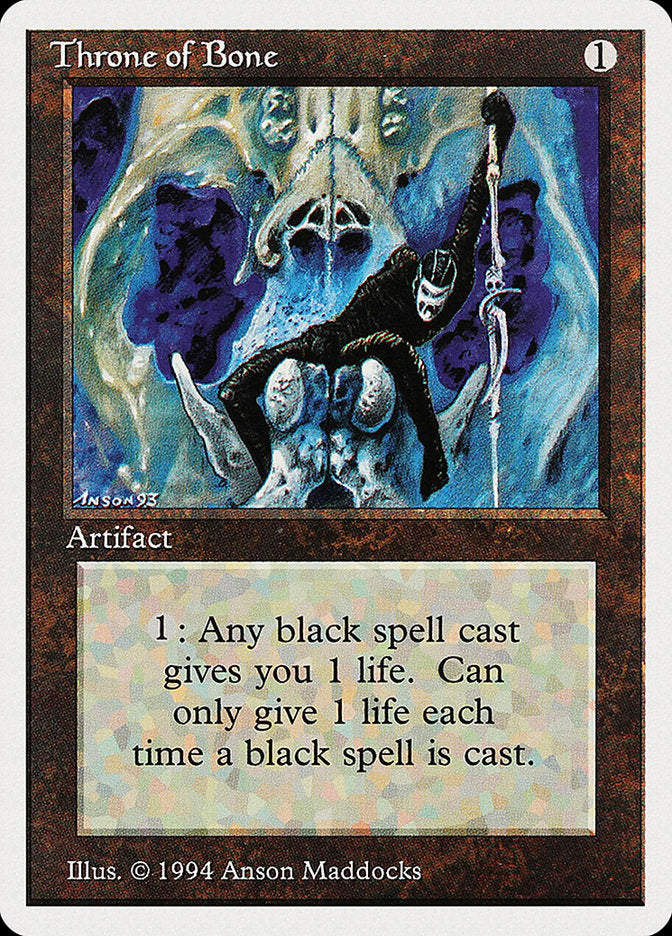 Throne of Bone [Summer Magic / Edgar] | Game Master's Emporium (The New GME)