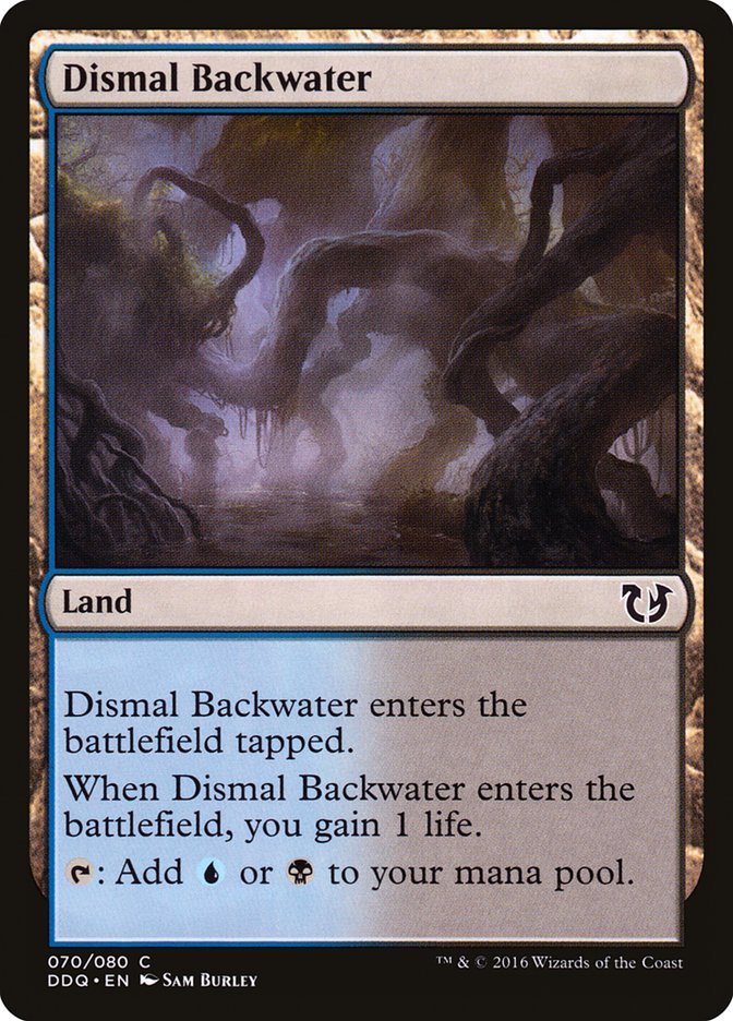 Dismal Backwater [Duel Decks: Blessed vs. Cursed] | Game Master's Emporium (The New GME)