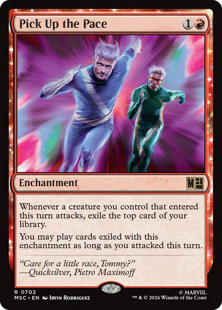 Pick Up the Pace [Marvel Super Heroes Commander] | Game Master's Emporium (The New GME)
