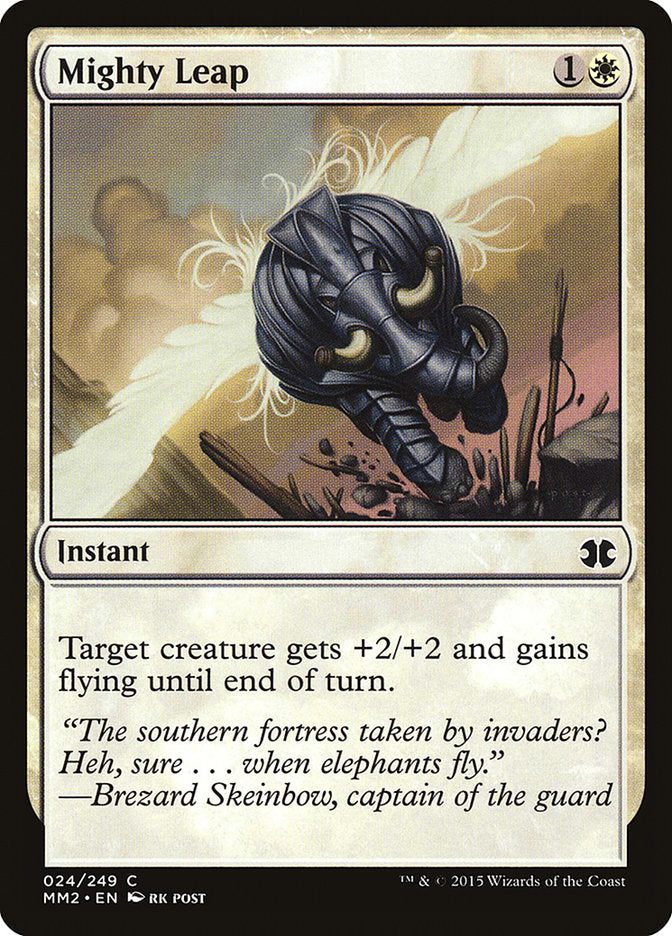Mighty Leap [Modern Masters 2015] | Game Master's Emporium (The New GME)