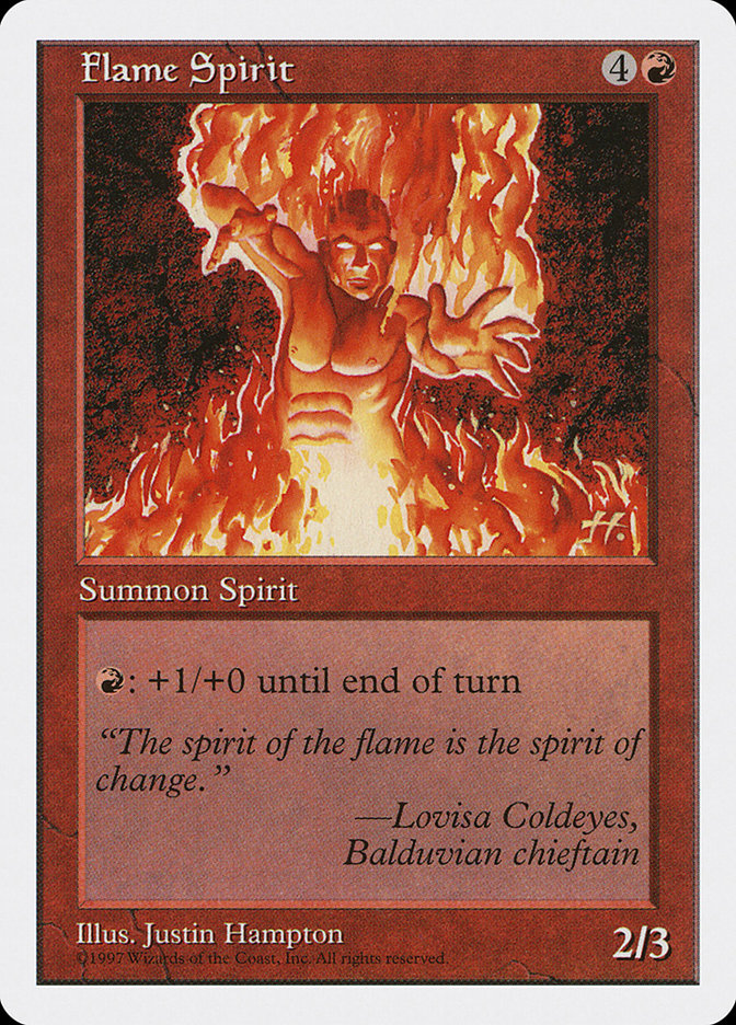 Flame Spirit [Fifth Edition] | Game Master's Emporium (The New GME)