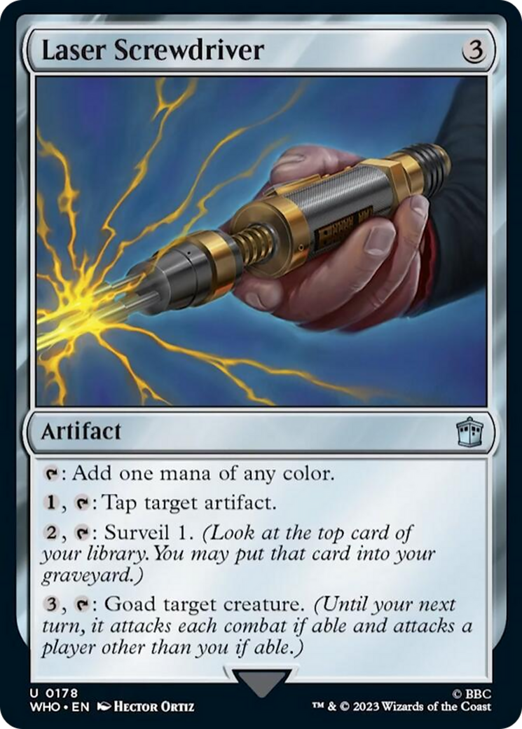 Laser Screwdriver [Doctor Who] | Game Master's Emporium (The New GME)