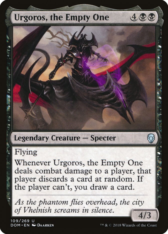 Urgoros, the Empty One [Dominaria] | Game Master's Emporium (The New GME)