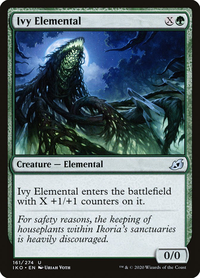 Ivy Elemental [Ikoria: Lair of Behemoths] | Game Master's Emporium (The New GME)