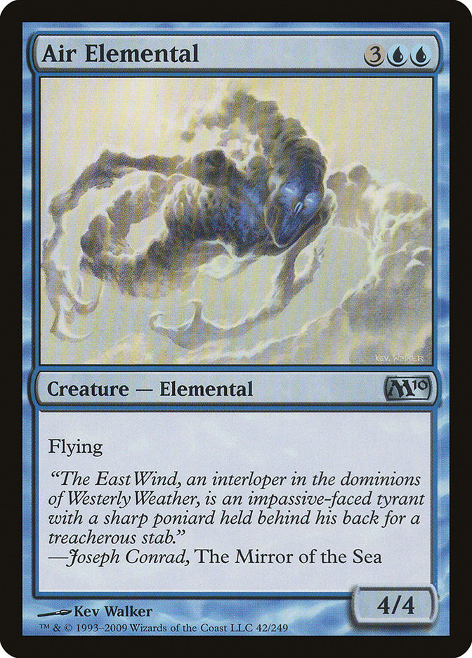 Air Elemental [Magic 2010] | Game Master's Emporium (The New GME)