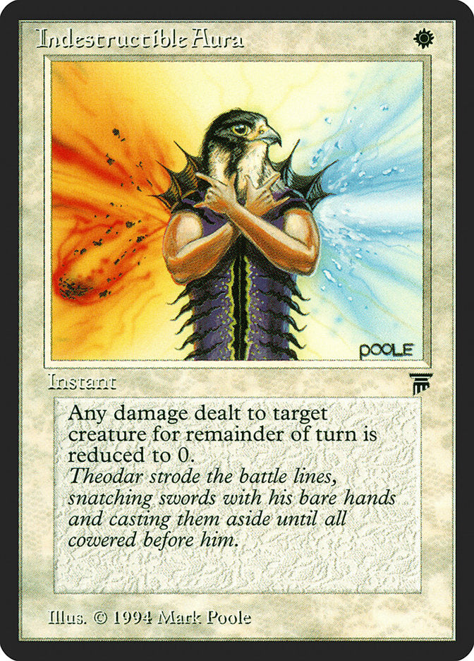 Indestructible Aura [Legends] | Game Master's Emporium (The New GME)