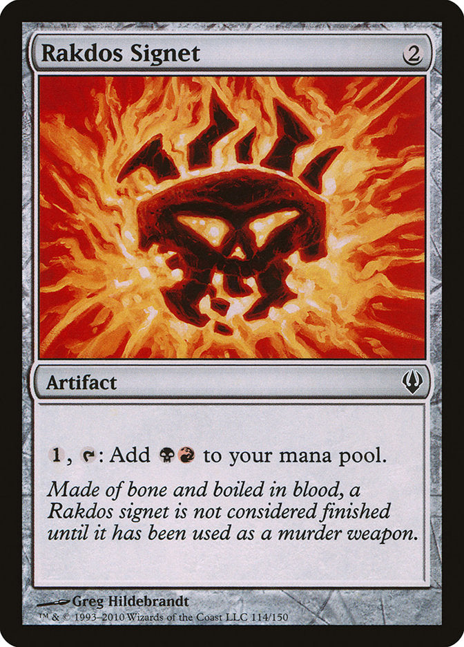 Rakdos Signet [Archenemy] | Game Master's Emporium (The New GME)