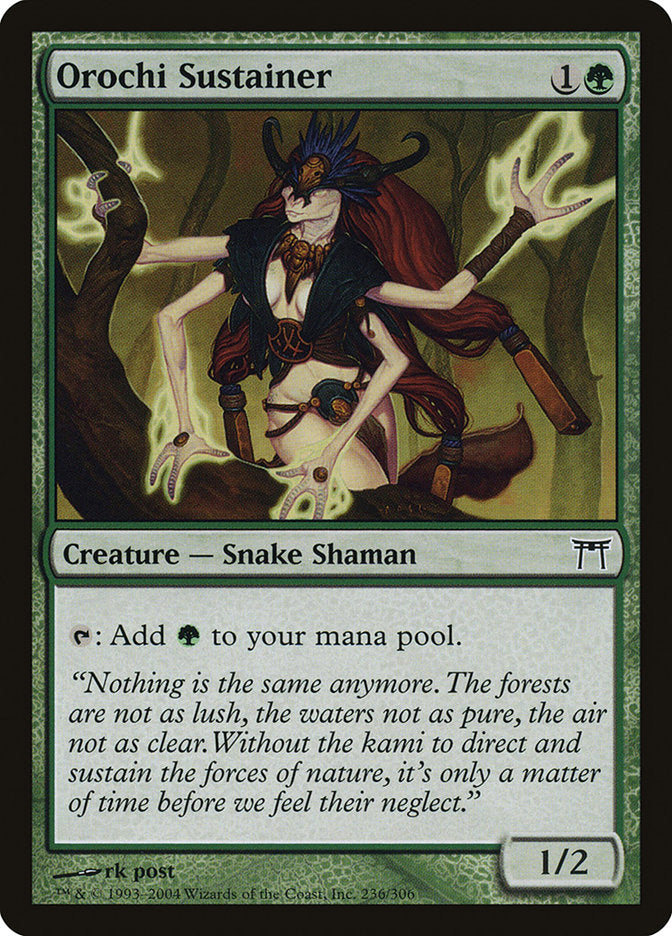 Orochi Sustainer [Champions of Kamigawa] | Game Master's Emporium (The New GME)