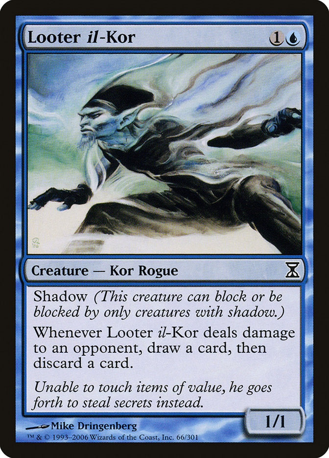 Looter il-Kor [Time Spiral] | Game Master's Emporium (The New GME)