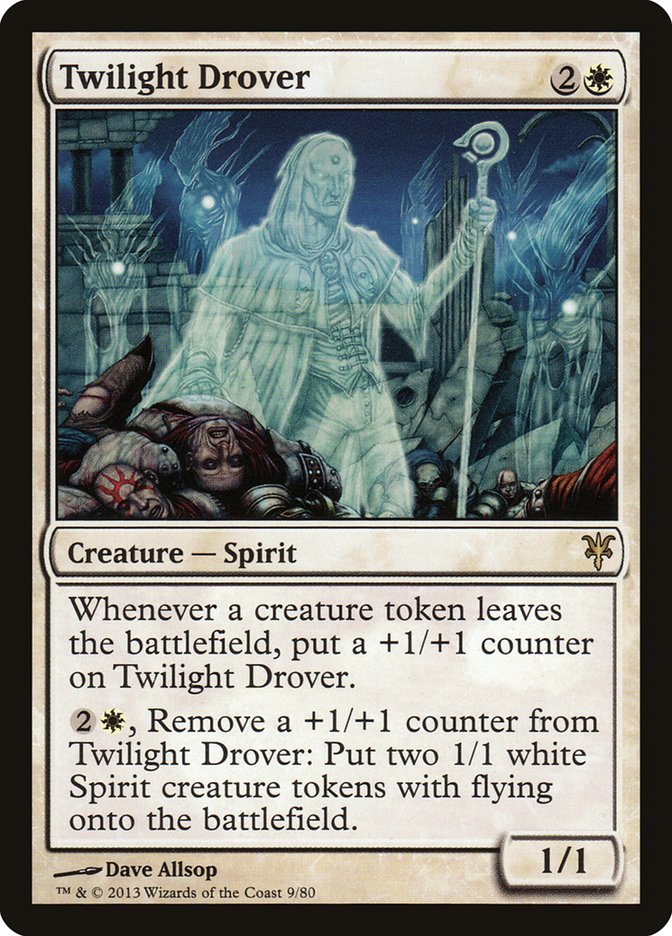 Twilight Drover [Duel Decks: Sorin vs. Tibalt] | Game Master's Emporium (The New GME)