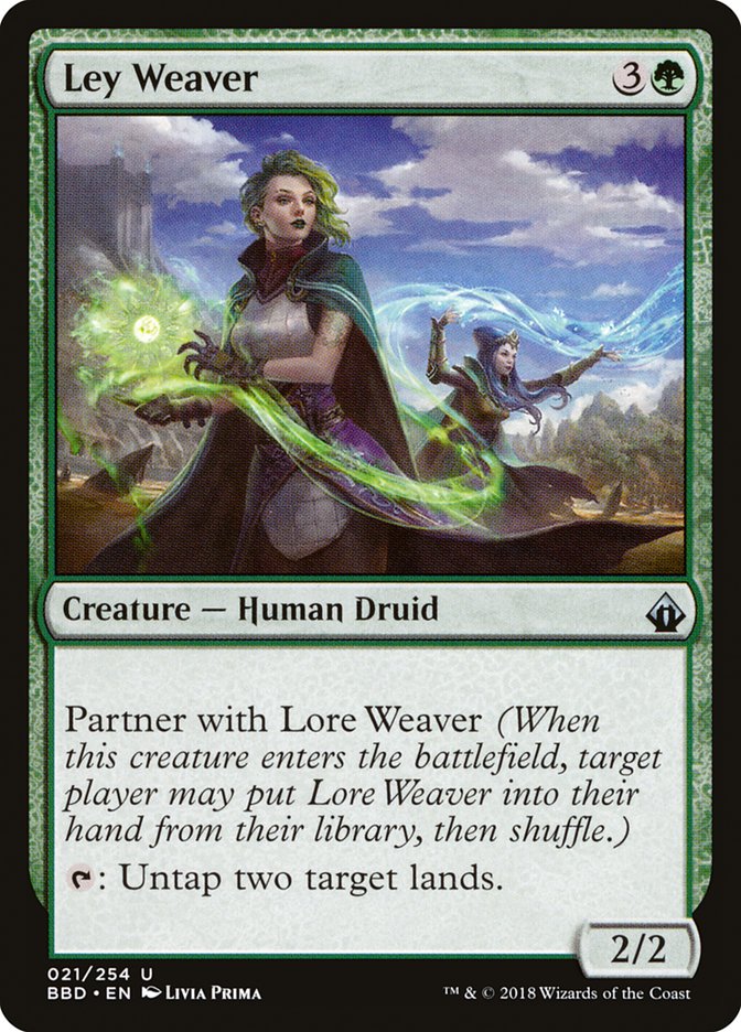 Ley Weaver [Battlebond] | Game Master's Emporium (The New GME)