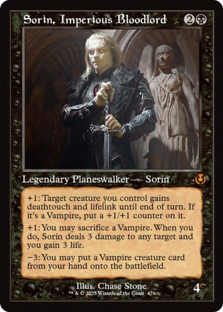 Sorin, Imperious Bloodlord (Retro Frame) [Innistrad Remastered] | Game Master's Emporium (The New GME)