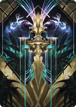 Halo Fountain Art Card [Streets of New Capenna Art Series] | Game Master's Emporium (The New GME)