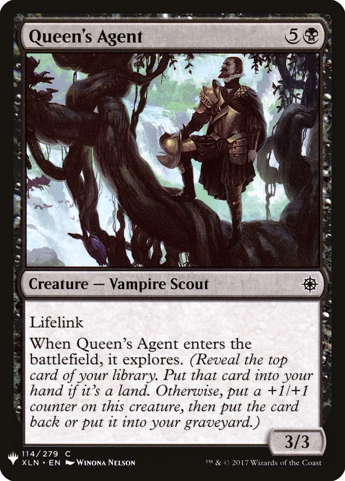 Queen's Agent [Mystery Booster] | Game Master's Emporium (The New GME)