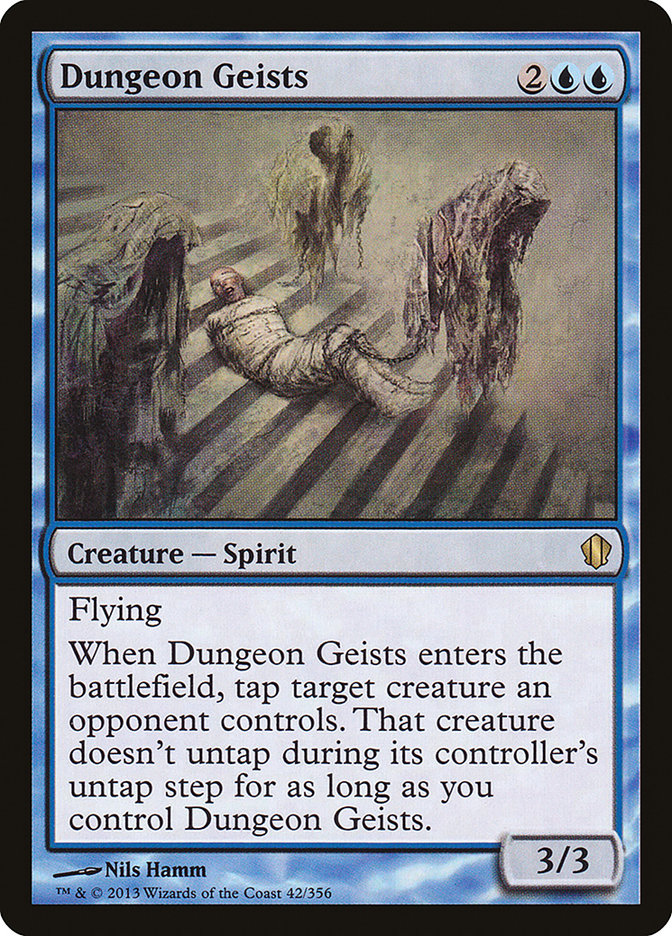 Dungeon Geists [Commander 2013] | Game Master's Emporium (The New GME)