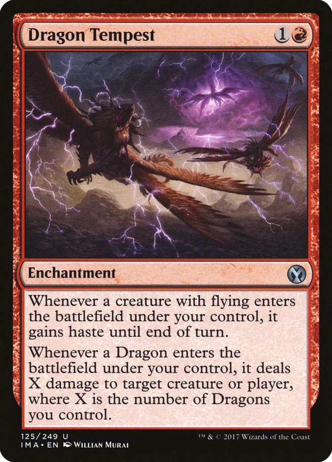 Dragon Tempest [Iconic Masters] | Game Master's Emporium (The New GME)