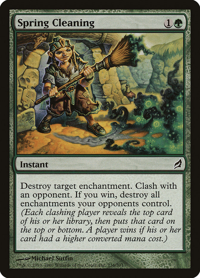 Spring Cleaning [Lorwyn] | Game Master's Emporium (The New GME)