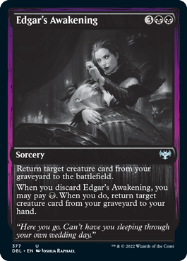 Edgar's Awakening [Innistrad: Double Feature] | Game Master's Emporium (The New GME)